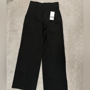 Zara black dress pants